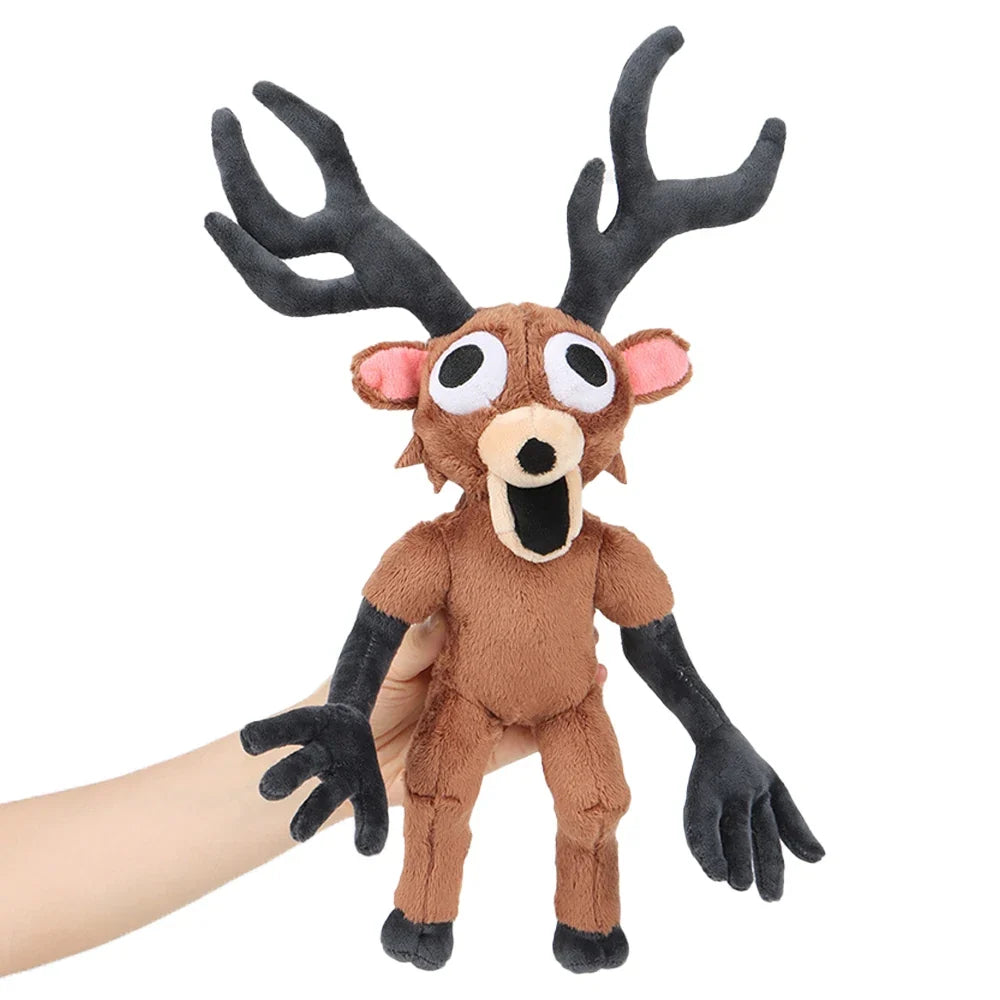 Pelúcias Cervo Misterioso - Edição 99 Noites na Floresta Roblox