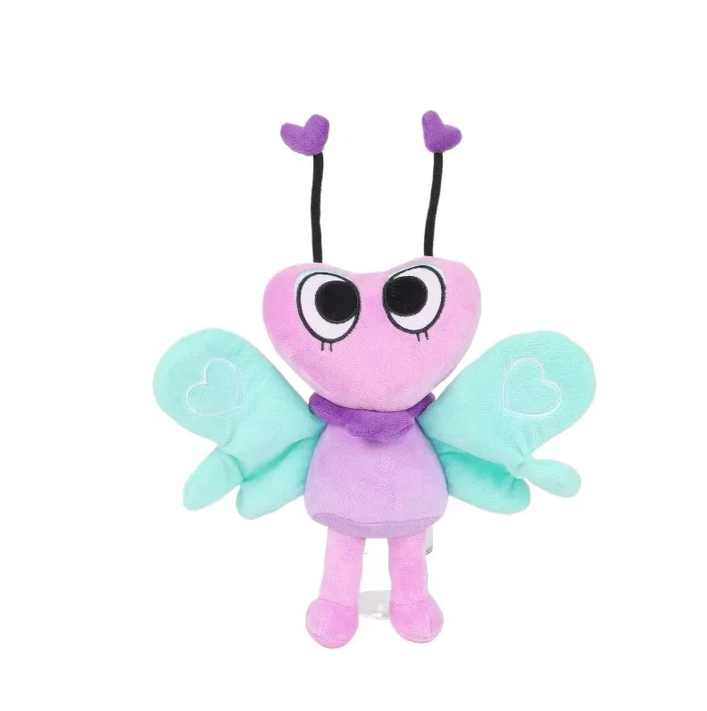 Pelúcias Dandy's World Coleção – Rodger, Astro & Personagens Twisted