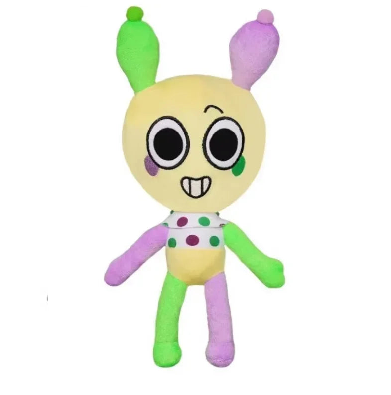 Pelúcias Dandy's World Coleção – Rodger, Astro & Personagens Twisted