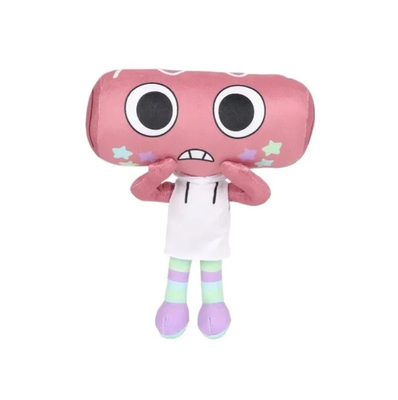 Pelúcias Dandy's World Coleção – Rodger, Astro & Personagens Twisted