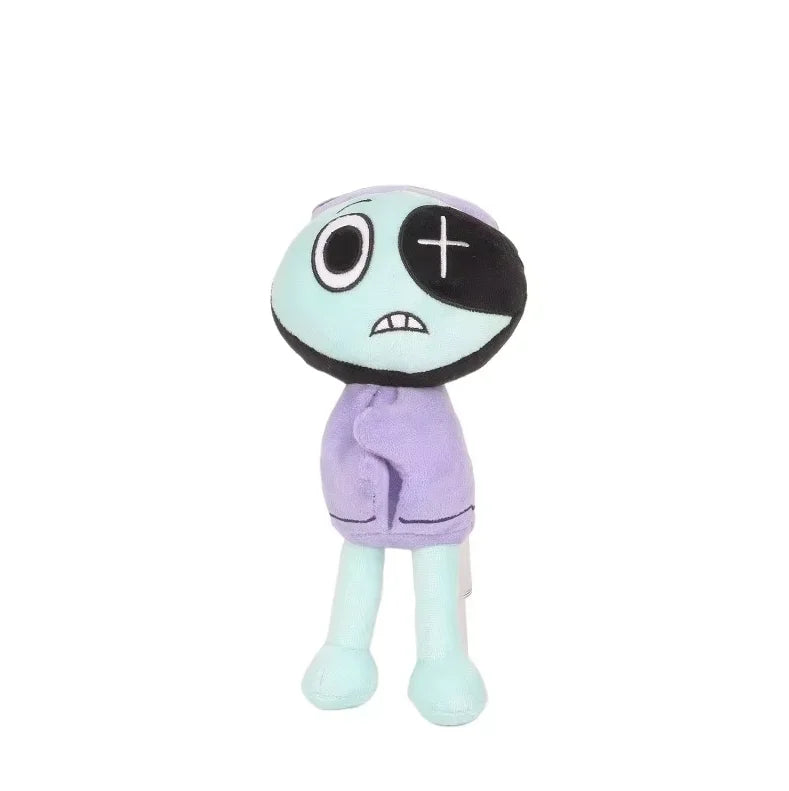 Pelúcias Dandy's World Coleção – Rodger, Astro & Personagens Twisted