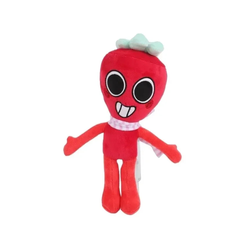 Pelúcias Dandy's World Coleção – Rodger, Astro & Personagens Twisted