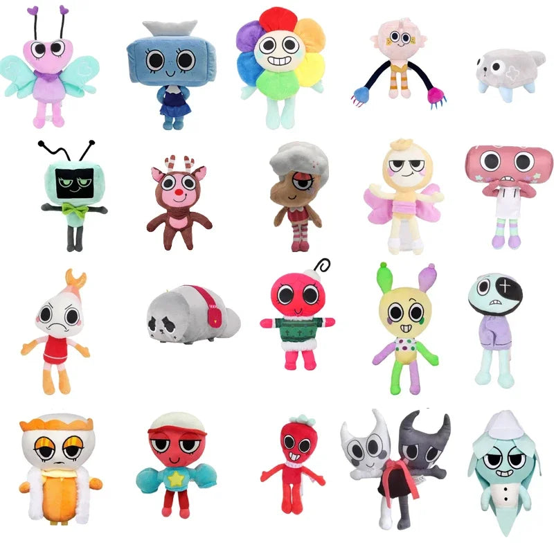 Pelúcias Dandy's World Coleção – Rodger, Astro & Personagens Twisted
