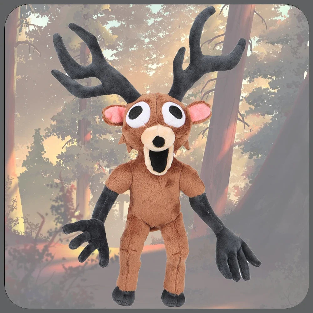 Pelúcias Cervo Misterioso - Edição 99 Noites na Floresta Roblox