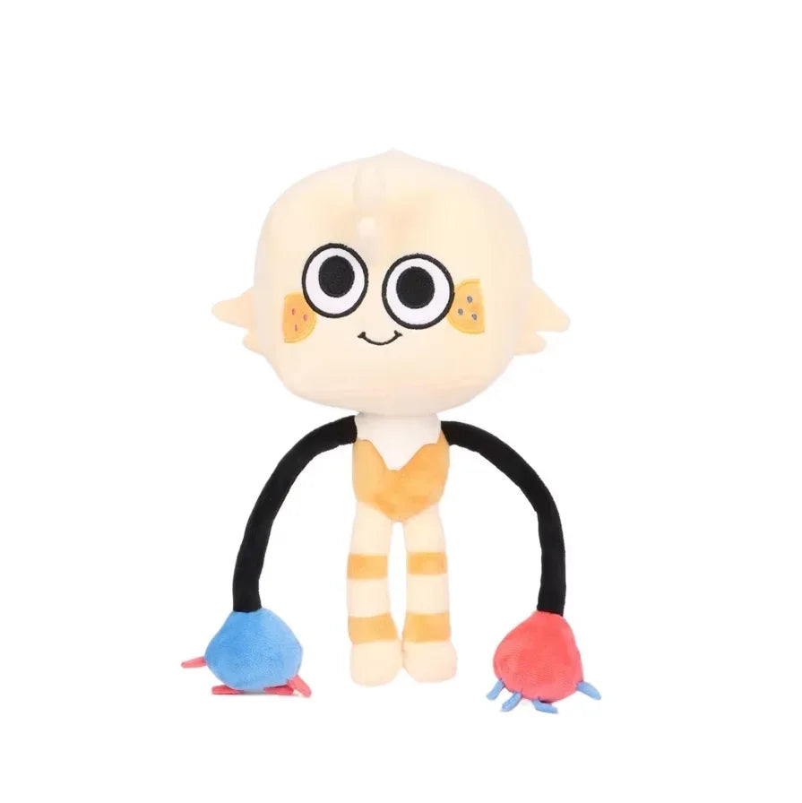 Pelúcias Dandy's World Coleção – Rodger, Astro & Personagens Twisted