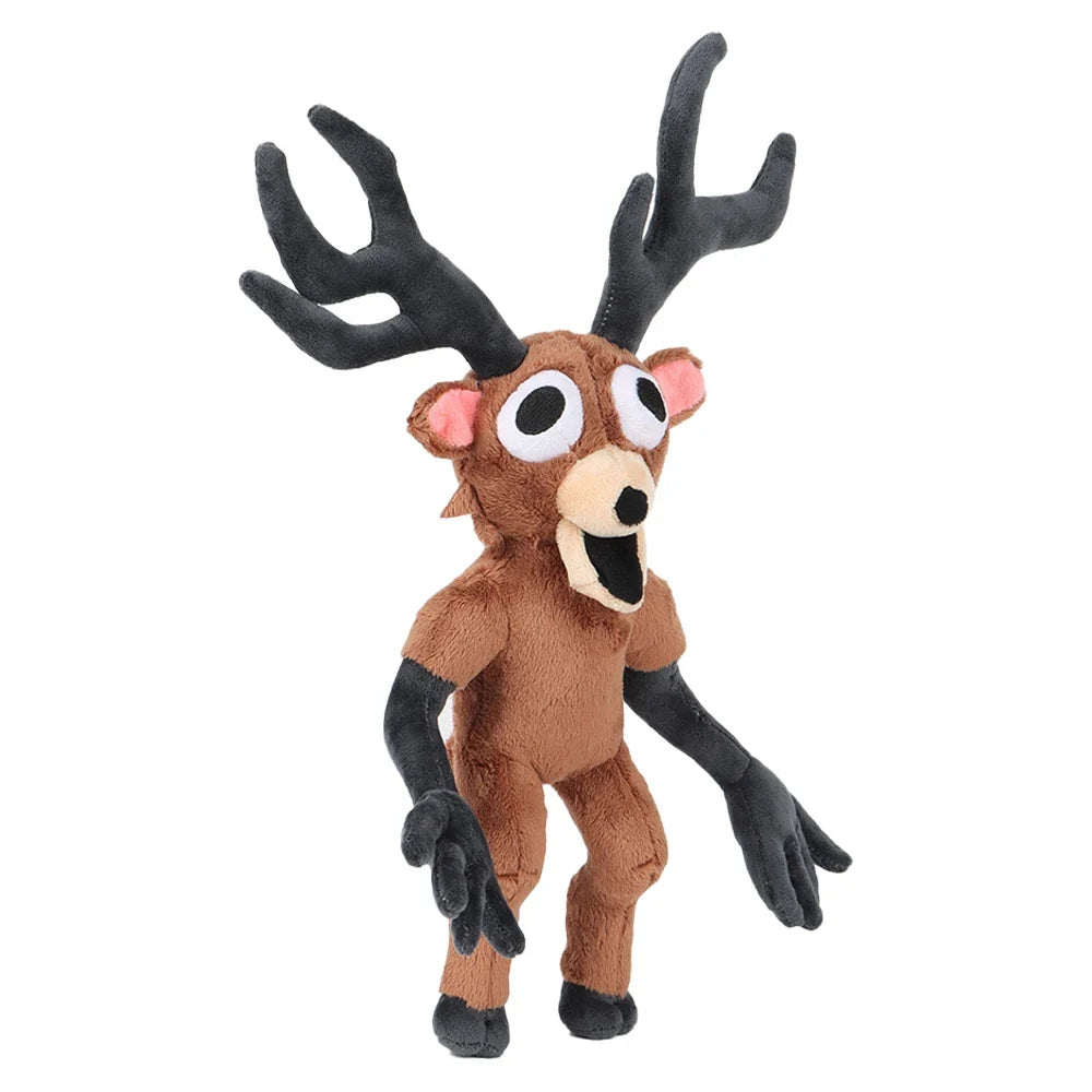 Pelúcias Cervo Misterioso - Edição 99 Noites na Floresta Roblox